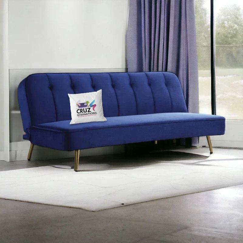 Premium Cool Fabric 3 Seater Sofa - Sofa - CRUZ INTERNATIONAL - Furniture Store